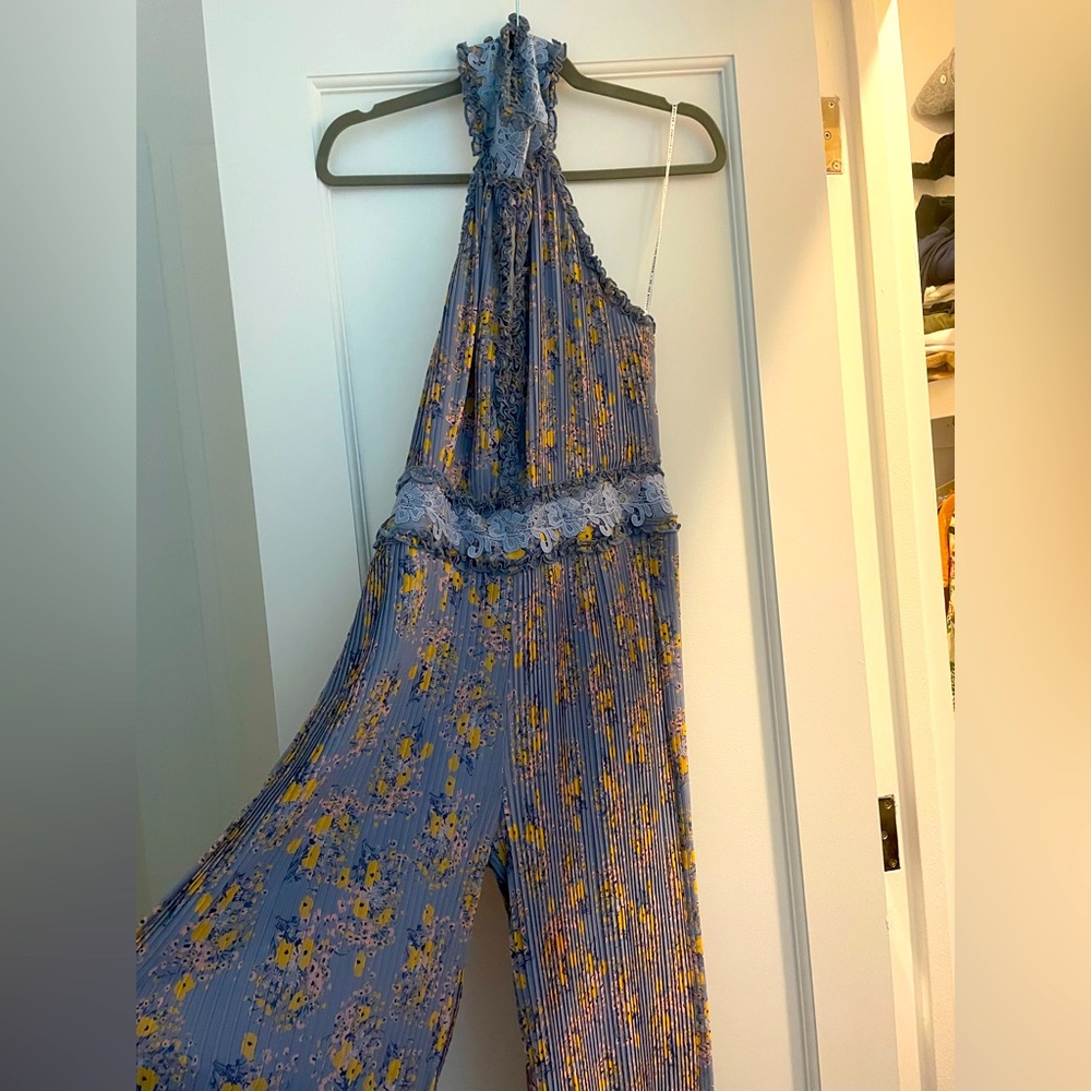 Very unique and detailed jumpsuit!